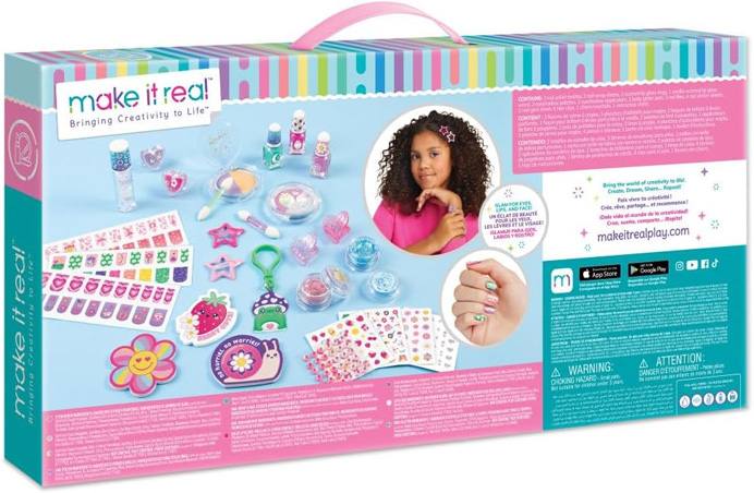 Make It Real Diy 2801 Mega Set Cosmetico Solo Se Tu Misma