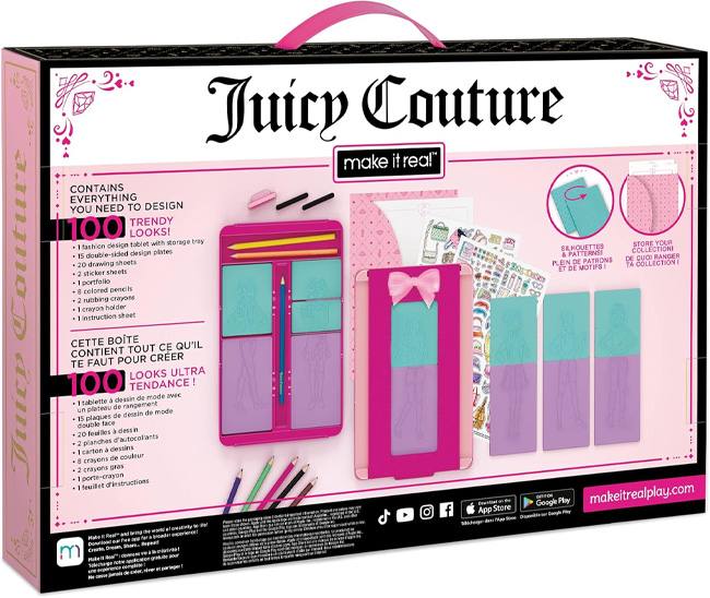 Make It Real Diy 4416 Juicy Couture: Intercambio De Moda