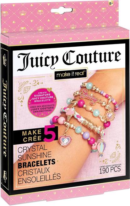 Make It Real Diy 4433 Juicy Couture: Mini Pulseras Cristal Sol