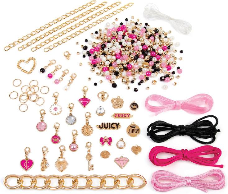 Make It Real Diy 4439 Juicy Couture: Estuche De Joyeria Brillo Y Glamour