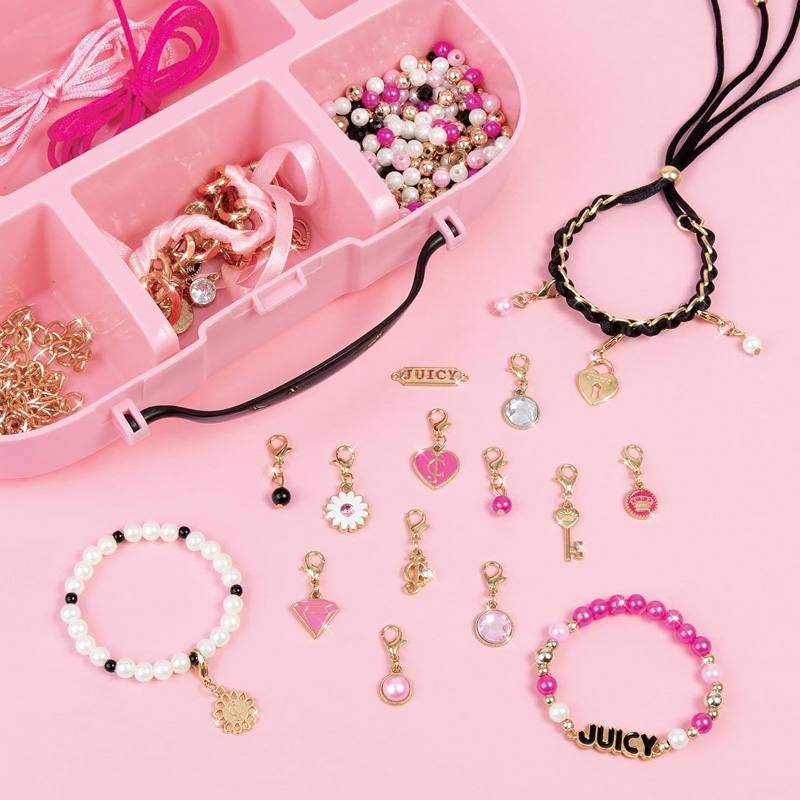 Make It Real Diy 4439 Juicy Couture: Estuche De Joyeria Brillo Y Glamour
