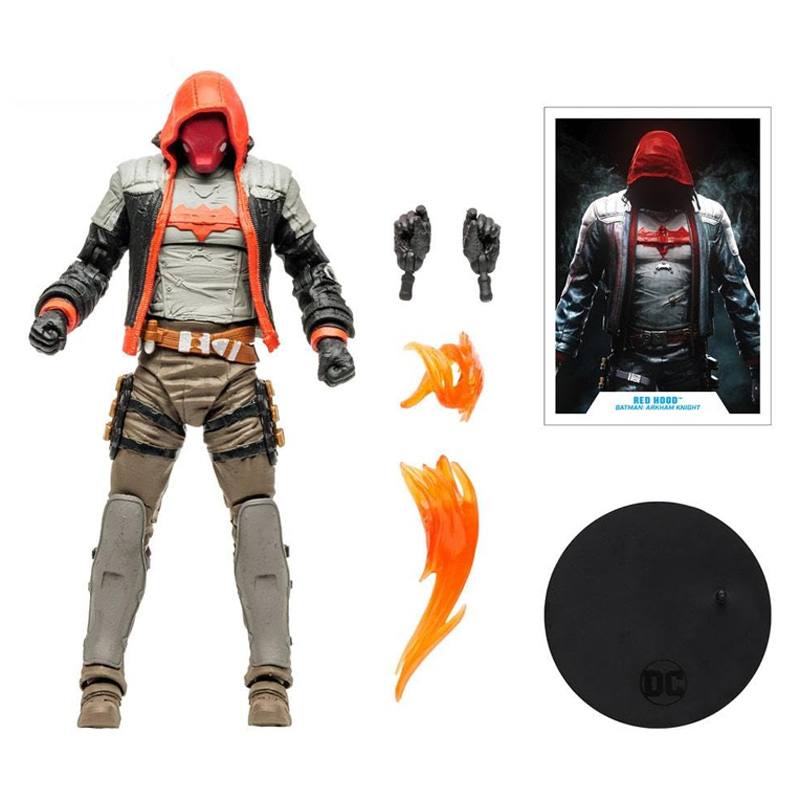 Mcfarlane Toys Batman 15387 Figura Red Hood Dc Gaming 7 Pulgadas