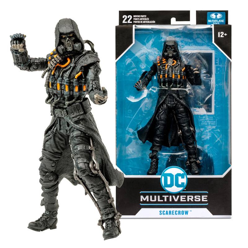 Mcfarlane Toys Dc Comics 15388 Figura Scarecrow Dc Gaming 7 Pulgadas