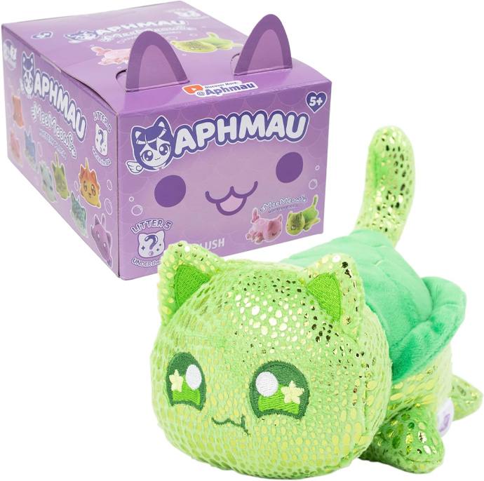 Bonkers Toys Aphamau 6025 Peluche Mini Sorpresa Aphmau 6 Pulgadas Bajo El Mar