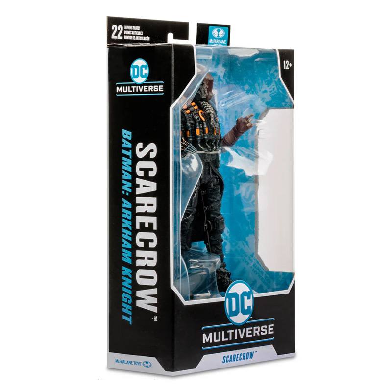 Mcfarlane Toys Dc Comics 15388 Figura Scarecrow Dc Gaming 7 Pulgadas