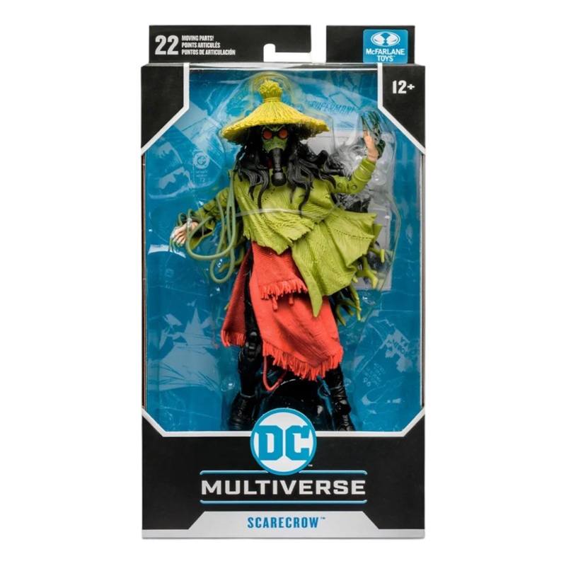 Mcfarlane Toys Dc Comics 15248 Figura Scarecrow Dc Multiverse 7 Pulgadas