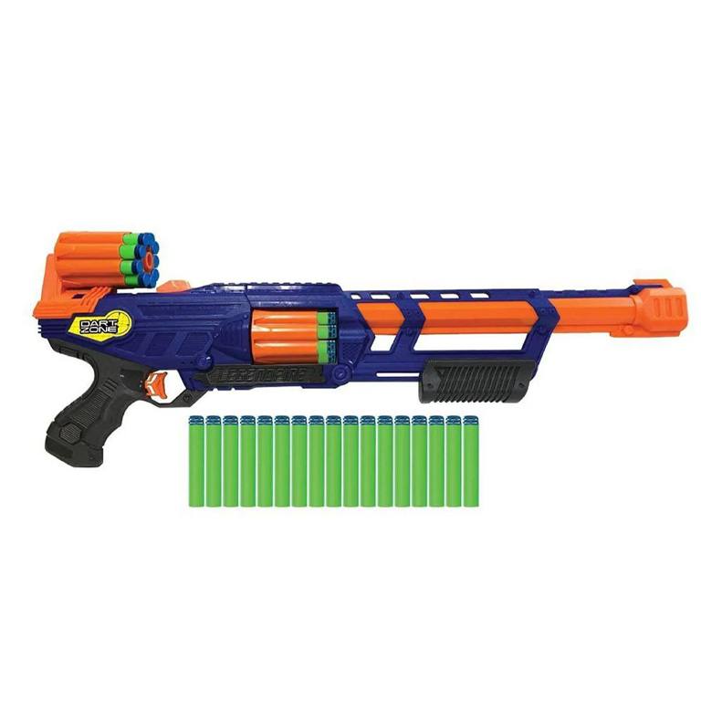 Prime Time Toys Dart Zone 6369-Eu Lanzador Legendfire Powershot Con Dardos Diamante
