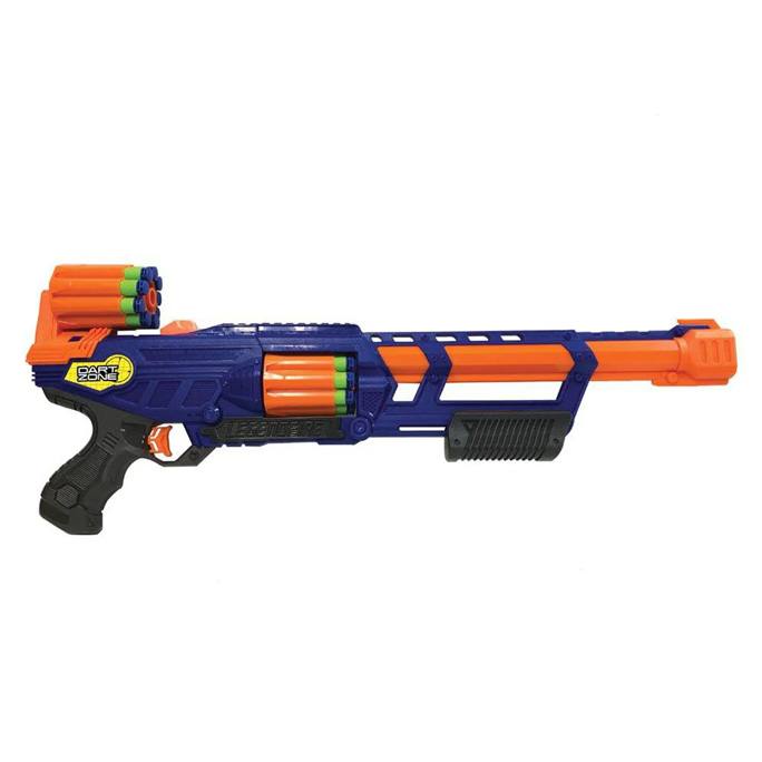 Prime Time Toys Dart Zone 6369-Eu Lanzador Legendfire Powershot Con Dardos Diamante