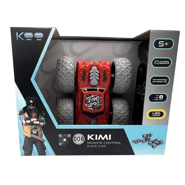 Koo Rc Kab_Koo_0008 Kimi Escala 1:18 Con Luces Led