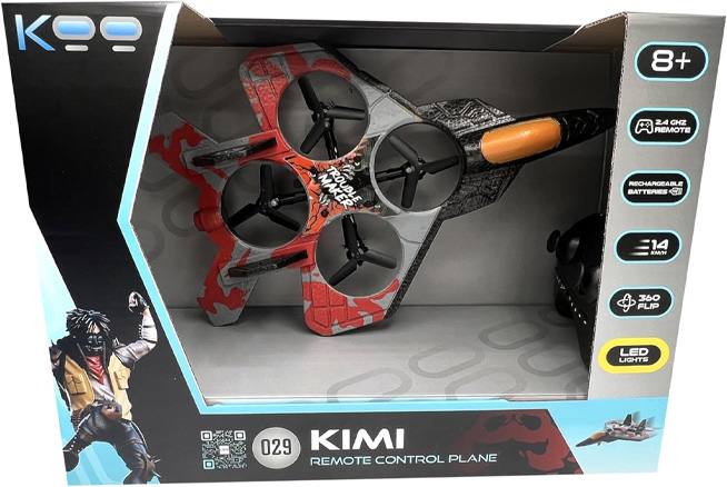 Koo Rc Kab_Koo_0029 Kimi: Avion Teledirigido