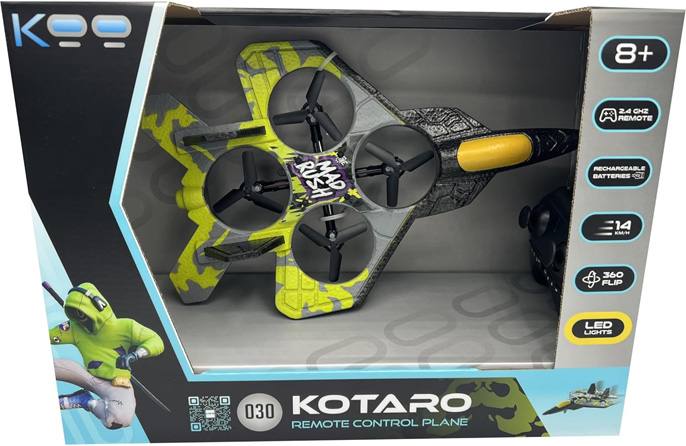 Koo Rc Kab_Koo_0030 Kotaro: Avion Teledirigido: Control Universal Koo