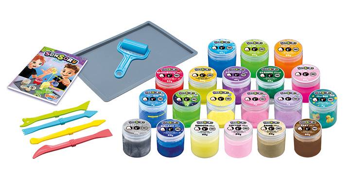 Buki France Mega Slime 2160 Pegajoso 20 Experimentos