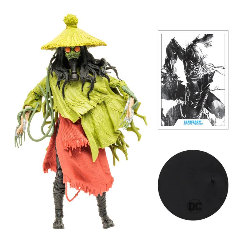 Mcfarlane Toys Dc Comics 15248 Figura Scarecrow Dc Multiverse 7 Pulgadas
