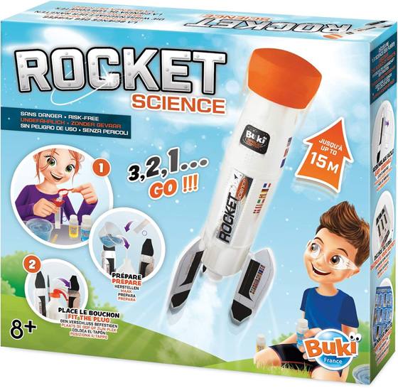 Buki France Espace 2166 Cohete Espacial