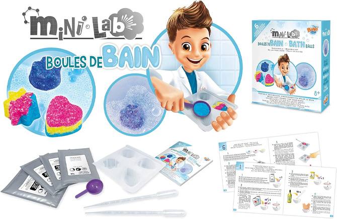 Buki France Mini Lab 3010 Bombas De Bano 6 Experimentos