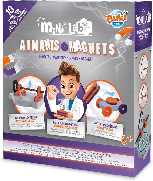 Buki France Mini Lab 3018 Imanes