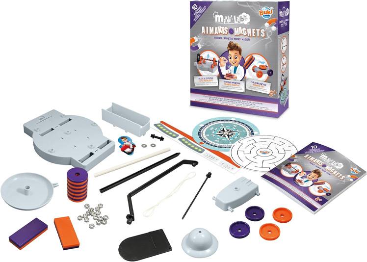 Buki France Mini Lab 3018 Imanes