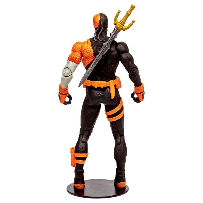 Mcfarlane Toys Dc Comics 15288 Figura Deathstroke Dc Multiverse 7 Pulgadas