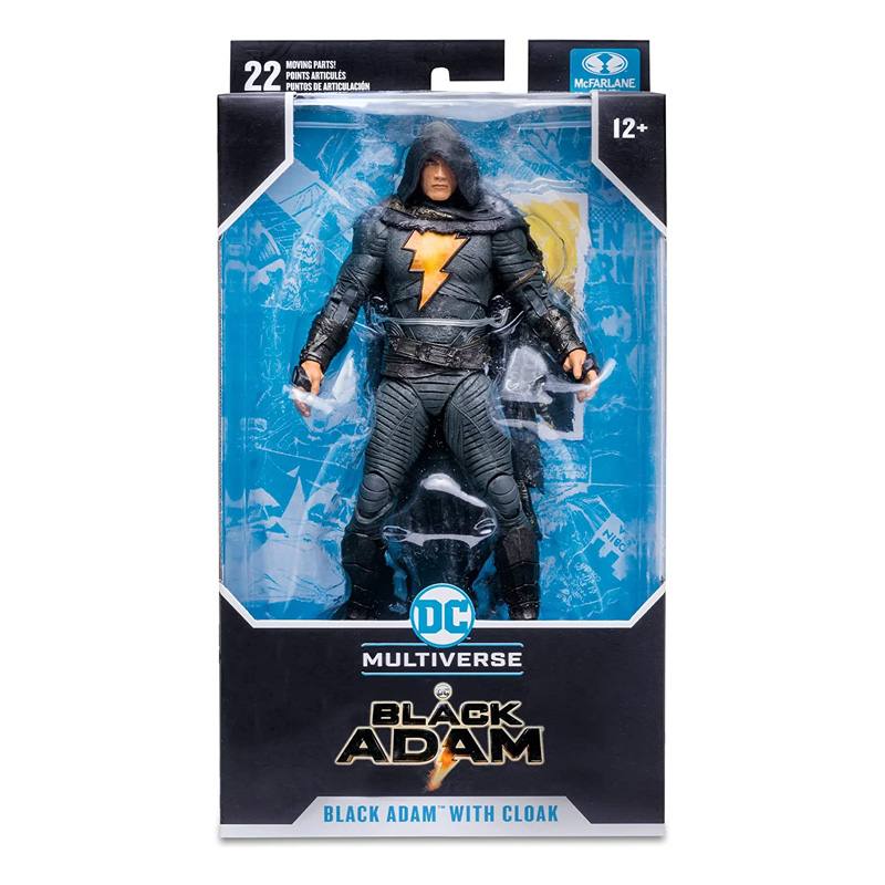 Mcfarlane Toys Dc Comics 15255 Figuras Black Adam 7 Pulgadas Surtido