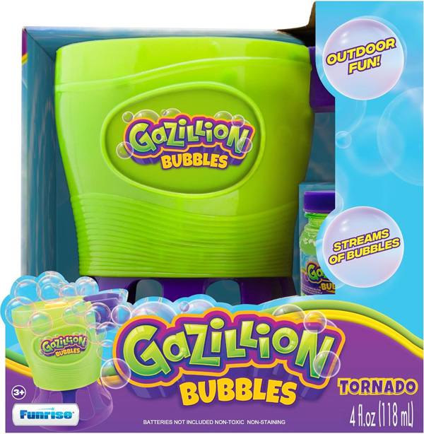 Funrise Inc. Gazillion Bubbles 36365 Tornado De Burbujas