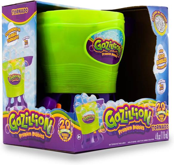 Funrise Inc. Gazillion Bubbles 36365 Tornado De Burbujas