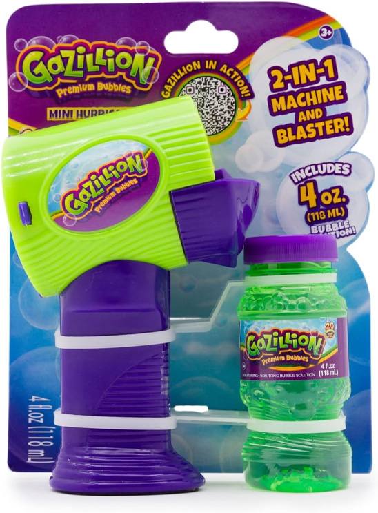 Funrise Inc. Gazillion Bubbles 36445 Mini Huracan