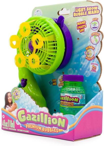 Funrise Inc. Gazillion Bubbles 36747 Varita De Burbujas Show De Luces