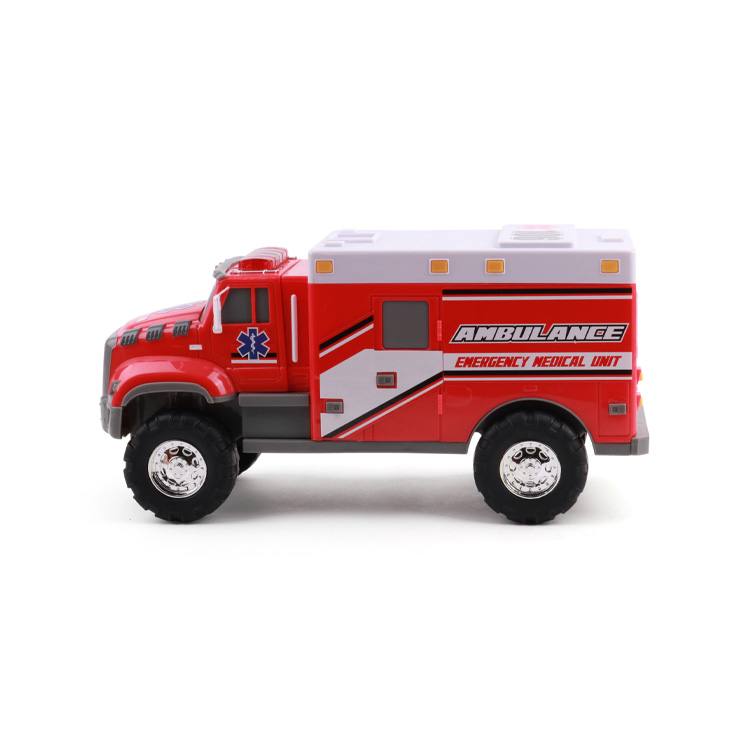 Funrise Inc. Rescue Force 57122 Figuras Surtidas 12 Pulgadas
