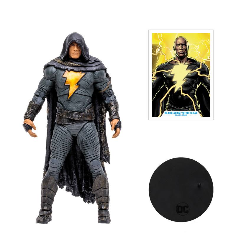 Mcfarlane Toys Dc Comics 15255 Figuras Black Adam 7 Pulgadas Surtido