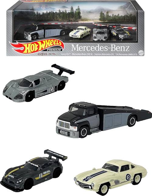 Mattel Hot Wheels Gmh39 Set Coleccion Premium Surtido