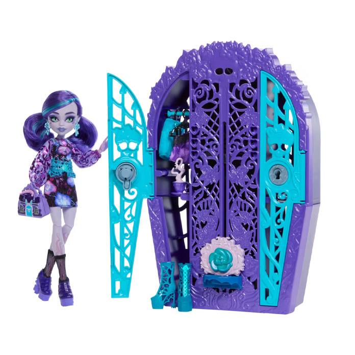 Mattel Monster High Jdr49  Secretos De Skulltimate Ola 7 Surtido