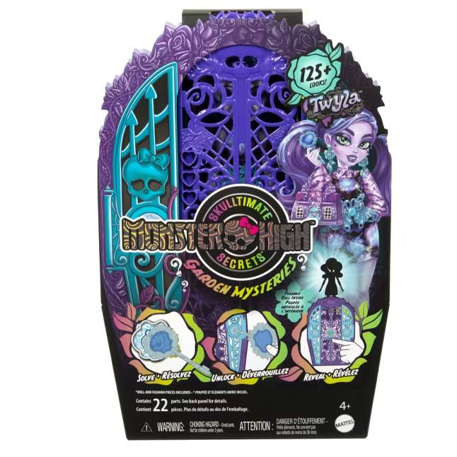 Mattel Monster High Jdr49  Secretos De Skulltimate Ola 7 Surtido