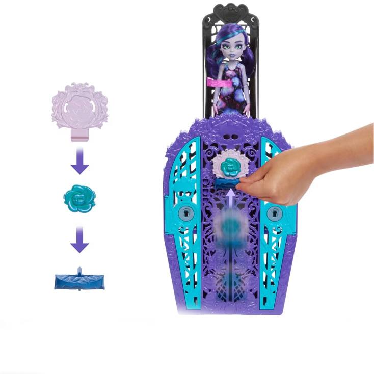 Mattel Monster High Jdr49  Secretos De Skulltimate Ola 7 Surtido
