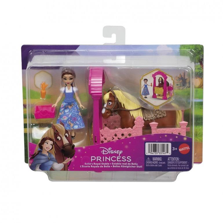 Mattel Disney Princesas Jhh06 Dreamtopia Establos Surtido