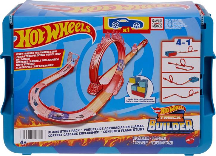 Mattel Hot Wheels Jhk76  Pista De Acrobacias Surtido