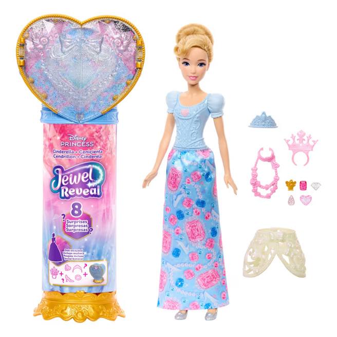 Mattel Disney Princesas Jhl50  Reveal Cenicienta