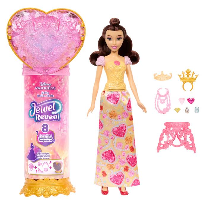 Mattel Disney Princesas Jhl51  Reveal Bella