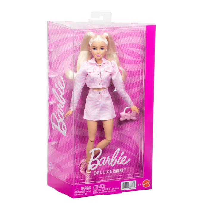 Mattel Barbie Jjn69  Chaqueta Moda Deluxe