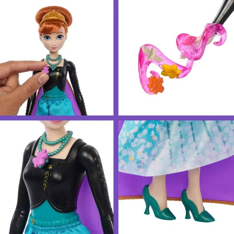 Mattel Frozen Jjy37 Reveal Anna