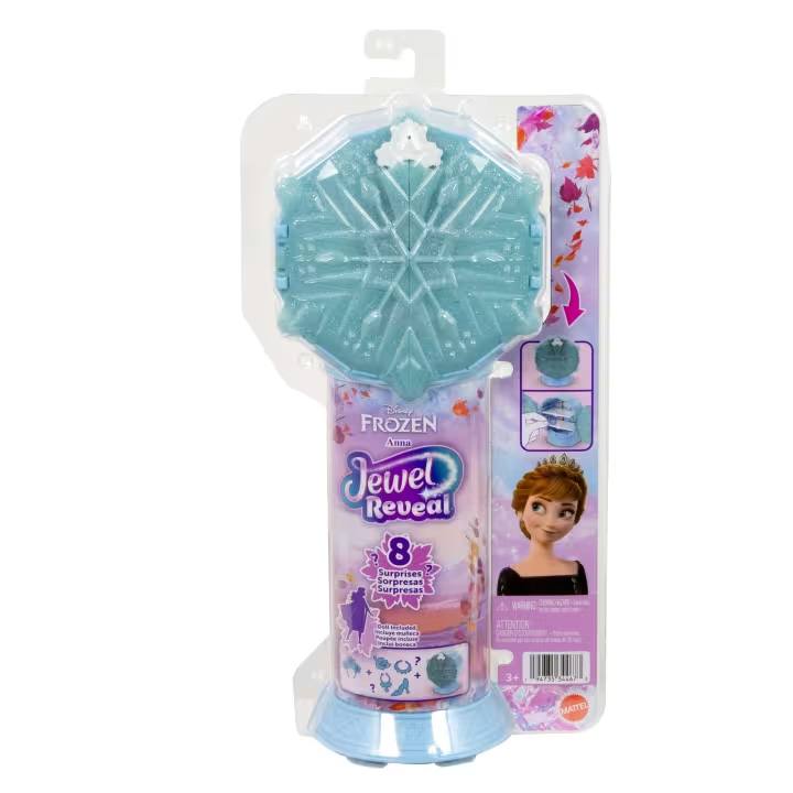 Mattel Frozen Jjy37 Reveal Anna