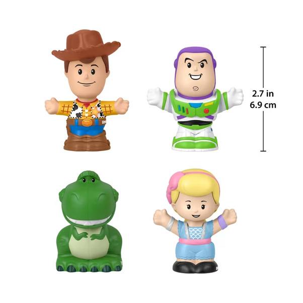 Mattel Fisher Price Jkb07 Toy Story Figuras Multipaquete Surtido