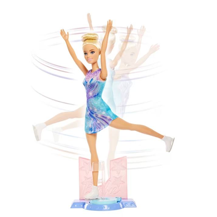 Mattel Barbie Jkb48 Set Patinadora Sobre Hielo