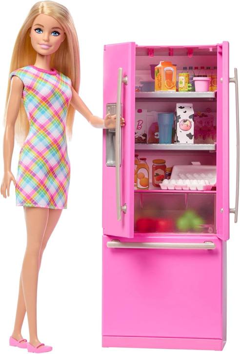 Mattel Barbie Jkb52 Set Casa Con Cocina