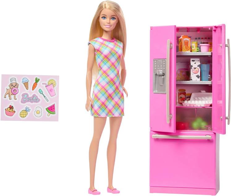 Mattel Barbie Jkb52 Set Casa Con Cocina