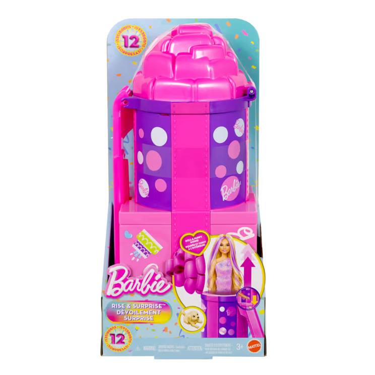 Mattel Barbie Jkf66 Set Regalo Fiesta Sorpresa