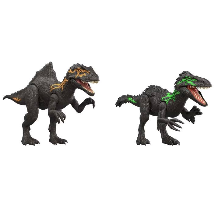 Mattel Jurassic World Jkn04  Dinosaurios Reveal Deluxe Surtido