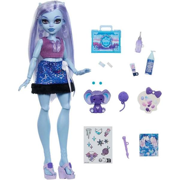 Mattel Monster High Jkn50  Secretos De Belleza Surtido