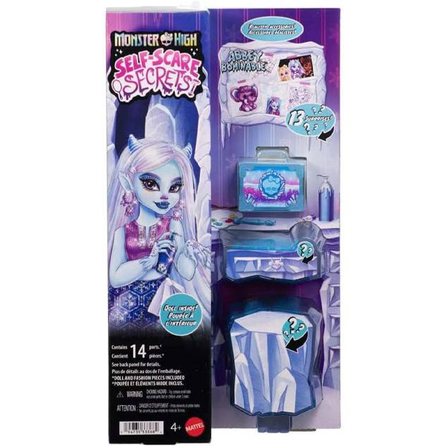 Mattel Monster High Jkn50  Secretos De Belleza Surtido