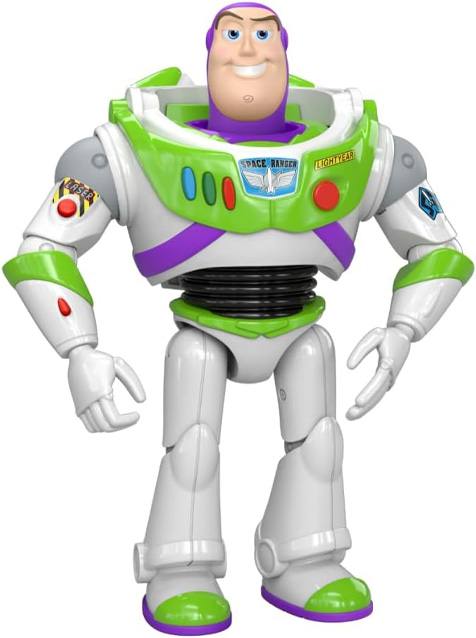 Mattel Disney Jkv13 Toy Story Figuras Basicas Proyecto Objetivo Surtido