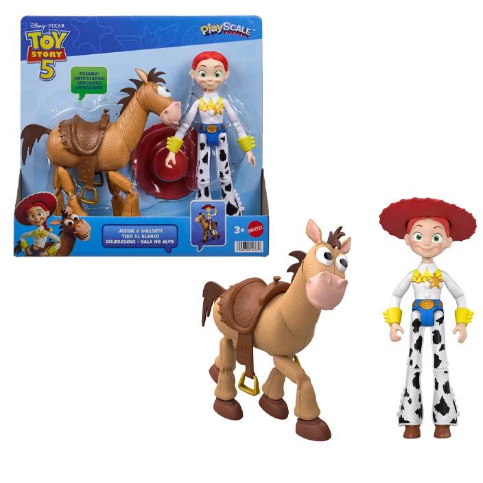 Mattel Fisher Price Jkv21 Toy Story 5 Figuras De Escala Basica Doble Pack
